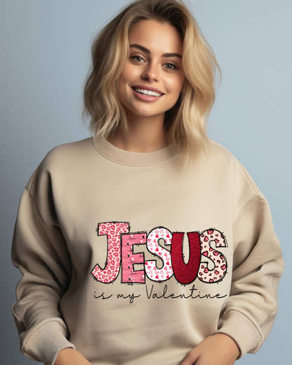 JESUS IS MY VALENTINE