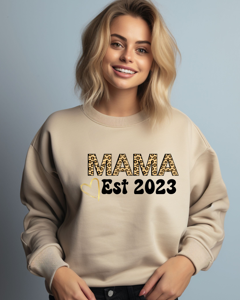 SWEATSHIRT  MAMA EST