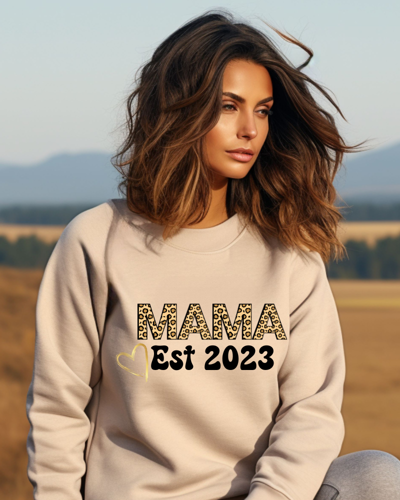 SWEATSHIRT  MAMA EST