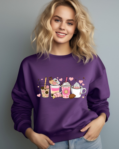 CAFECITO Y CHISME SWEATSHIRT