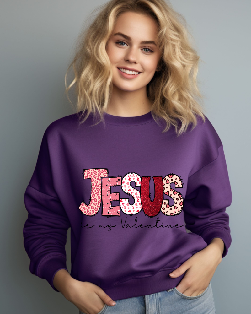 JESUS IS MY VALENTINE