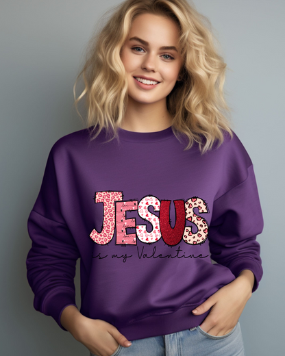 JESUS IS MY VALENTINE