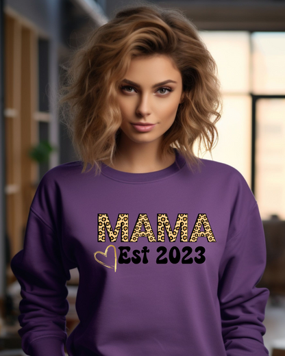 SWEATSHIRT  MAMA EST