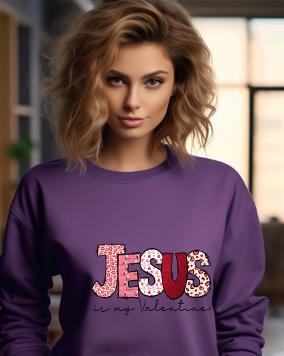 JESUS IS MY VALENTINE