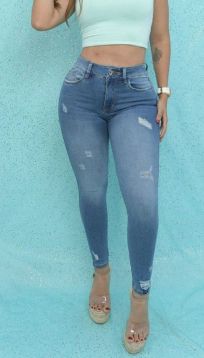 SKINNY COLOMBIAN JEAN (J230)