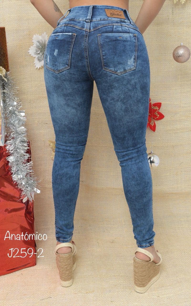 SKINNY COLOMBIAN JEANS (J259)