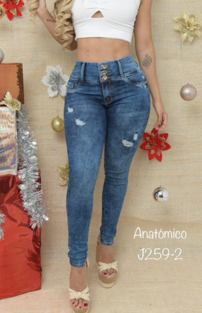 SKINNY COLOMBIAN JEANS (J259)