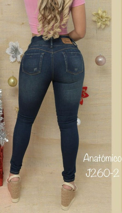 SKINNY COLOMBIAN JEANS (J260)