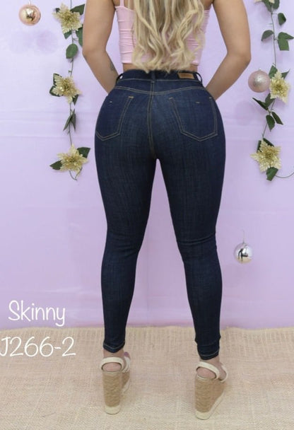 SKINNY COLOMBIAN JEANS  (J266 )