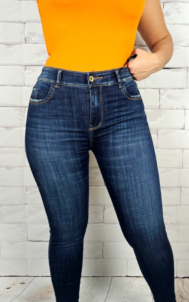 SKINNY COLOMBIAN JEANS  (J266 )