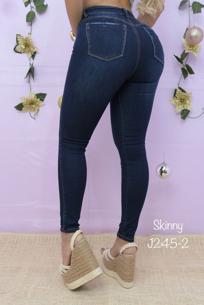 SKINNY COLOMBIAN JEANS (J245)